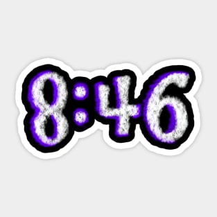 Dave Chappelle 8 : 46 Sticker